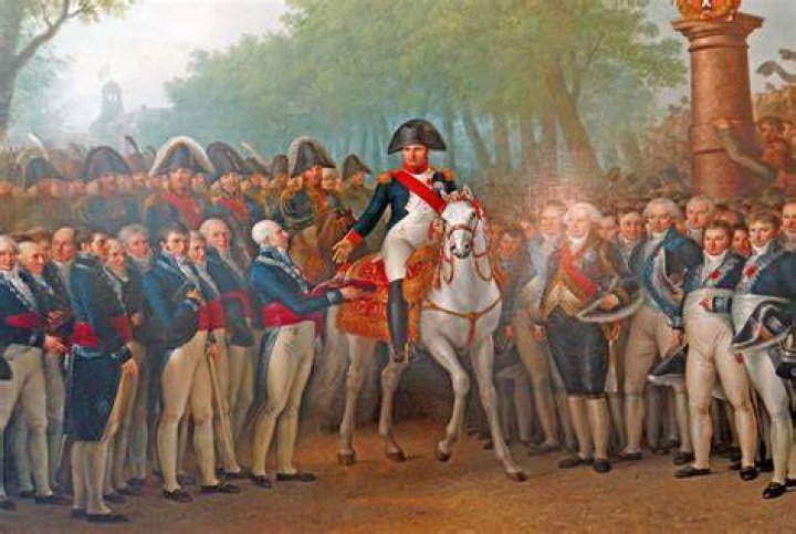 When did the Age of Napoleon begin