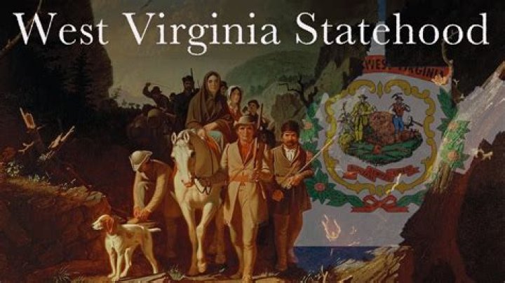 When did West Virginia became its own state