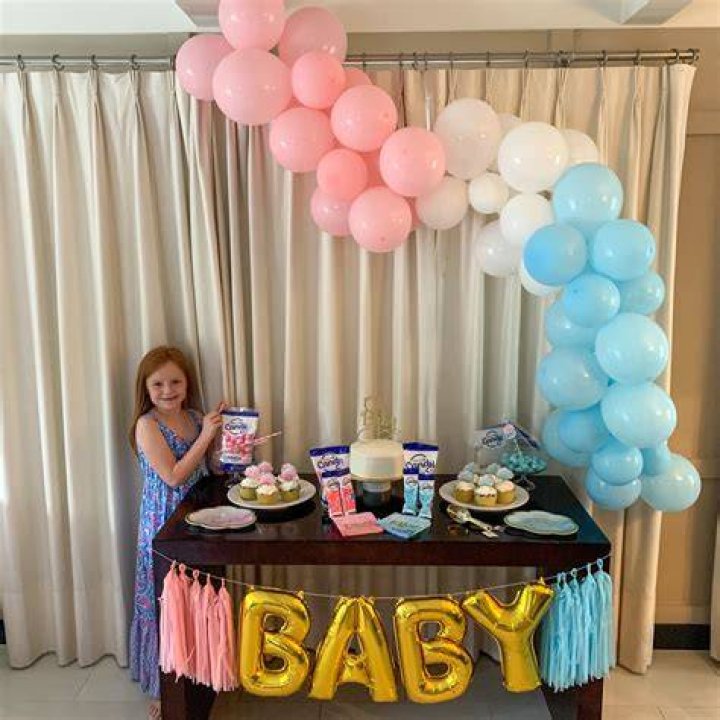 When should you have a baby reveal party
