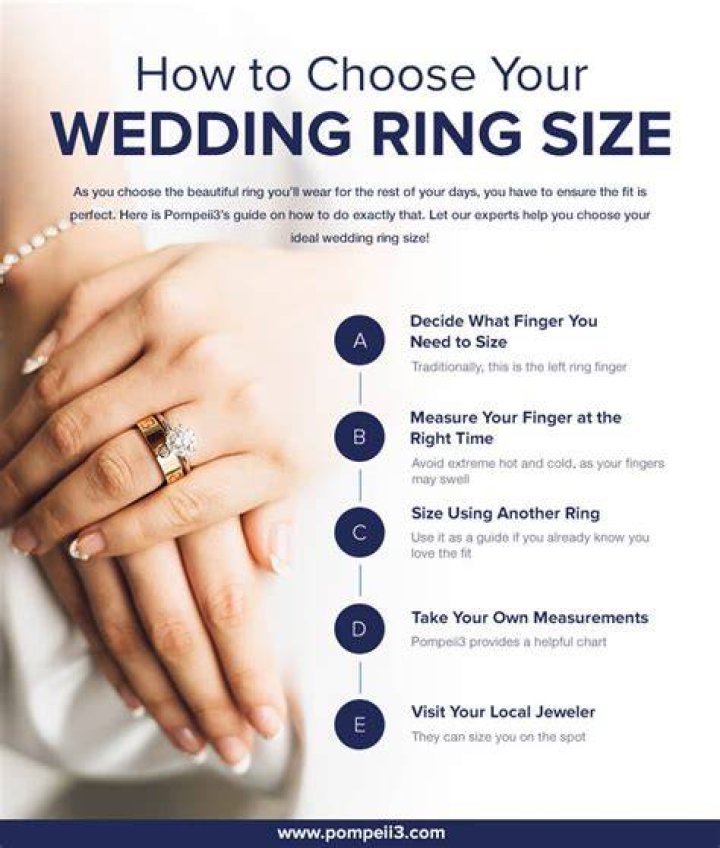 When should you pick out wedding bands