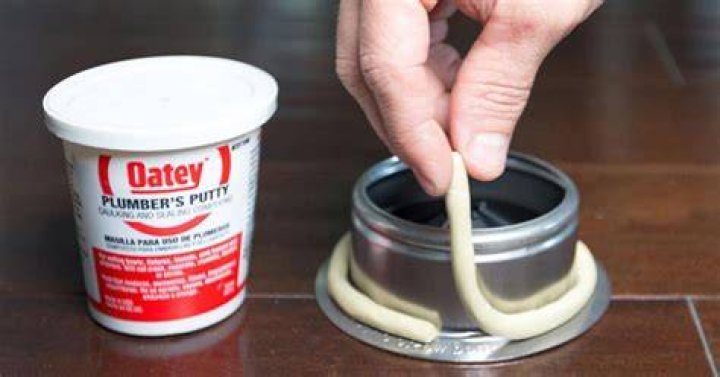 When should you use plumbers putty