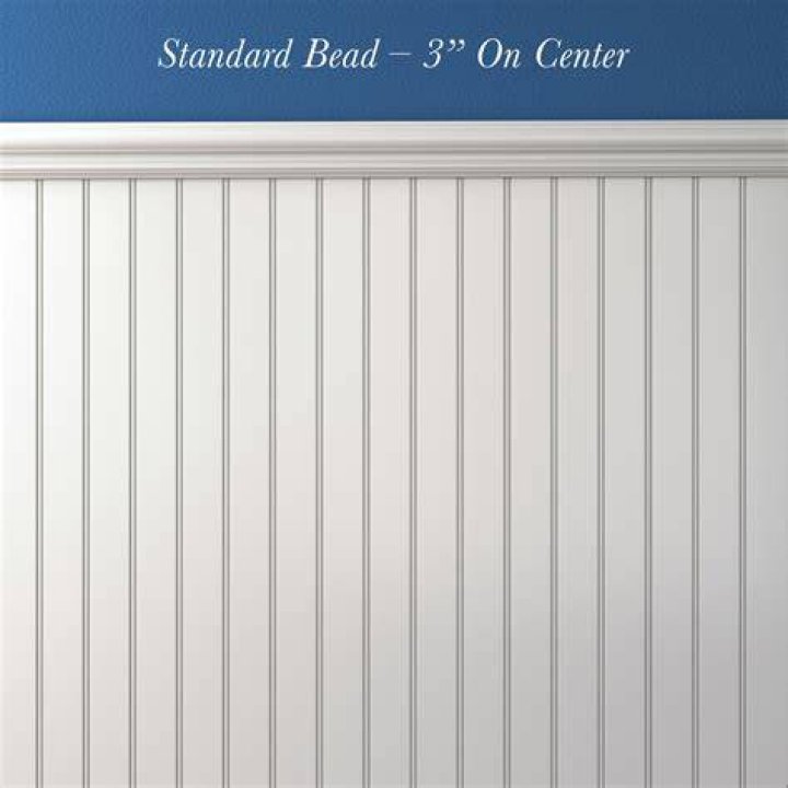 When was beadboard first used