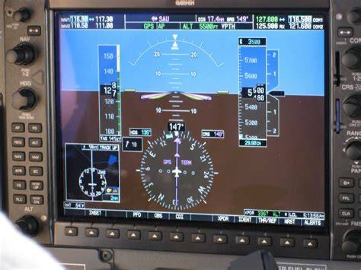 When was Garmin g1000 introduced
