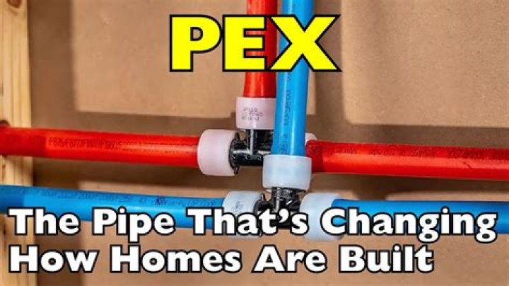 When was PEX pipe first used in homes