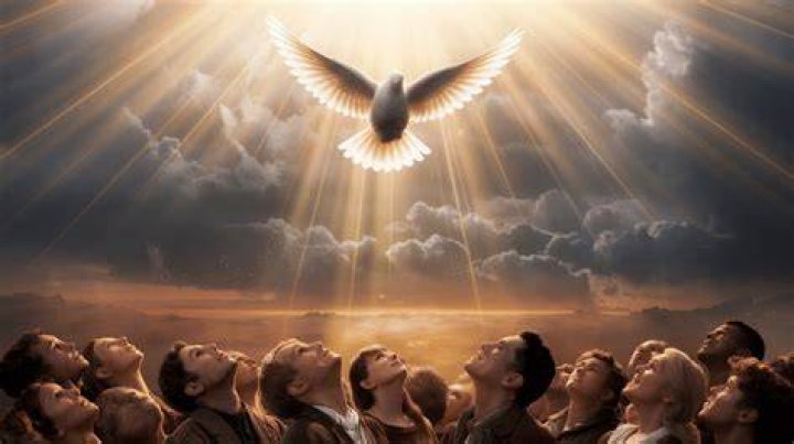When was the Holy Spirit present