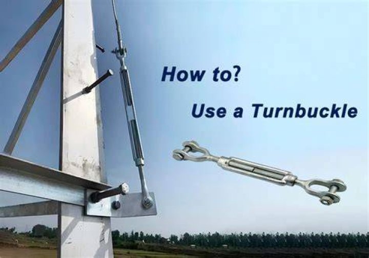 When was the turnbuckle invented