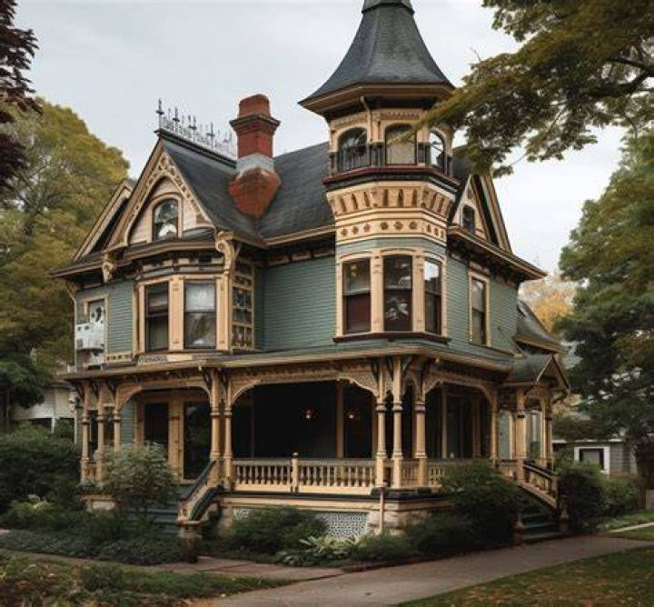 When were Victorian houses popular