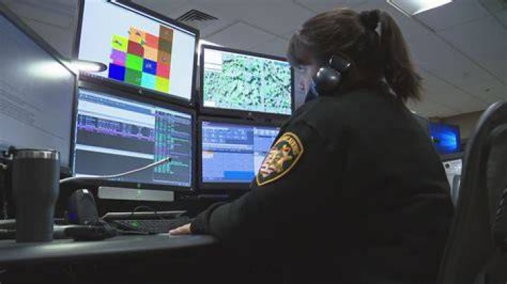 Where are 911 dispatchers located