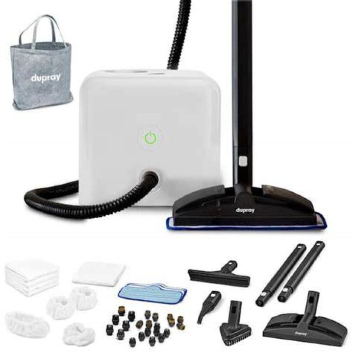 Where are Dupray steam cleaners made