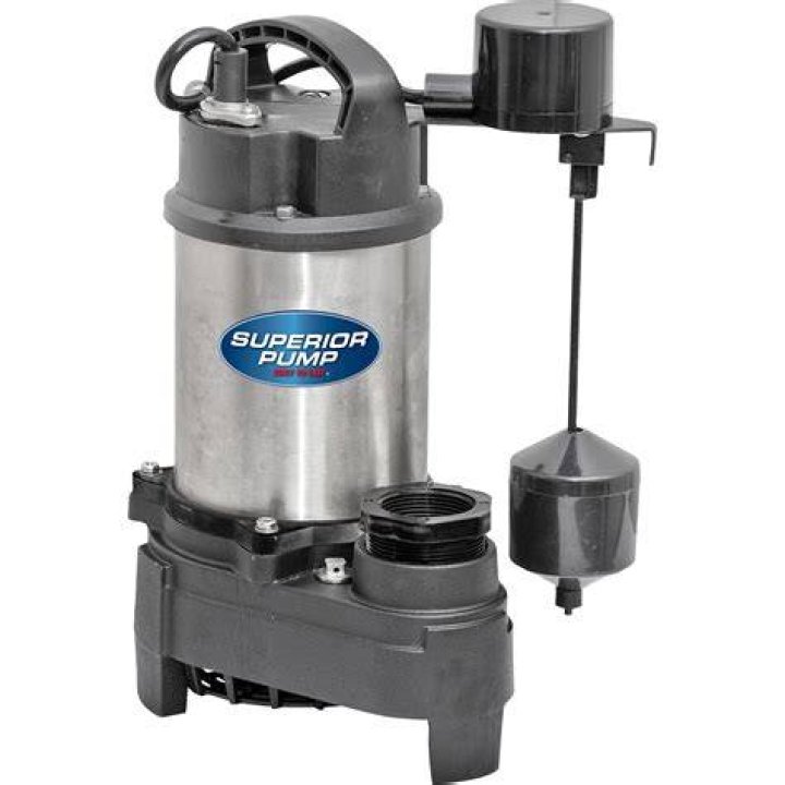 Where are superior sump pumps made