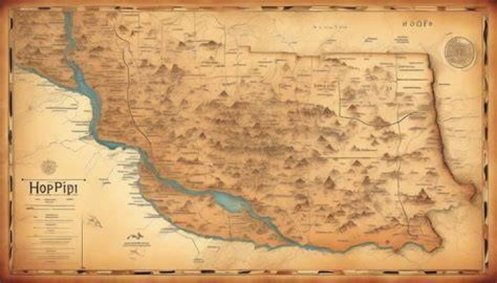 Where are the Hopi tribe located
