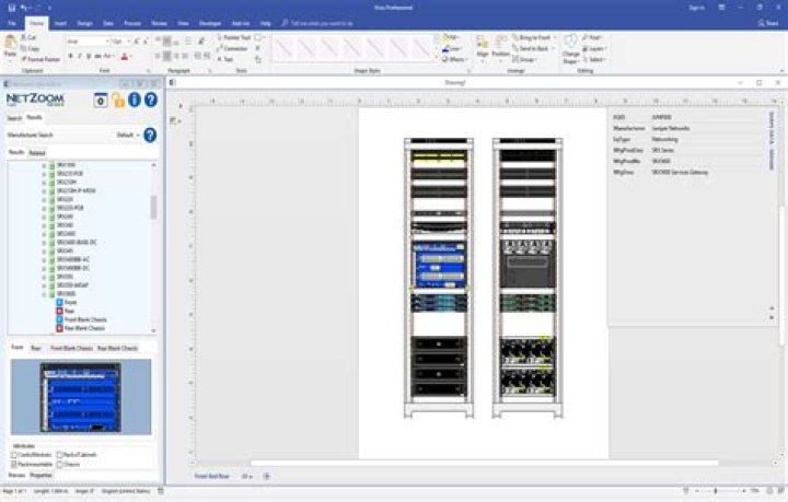 Where are Visio stencils stored