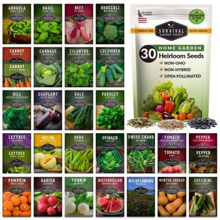 Where can I buy non GMO garden seeds