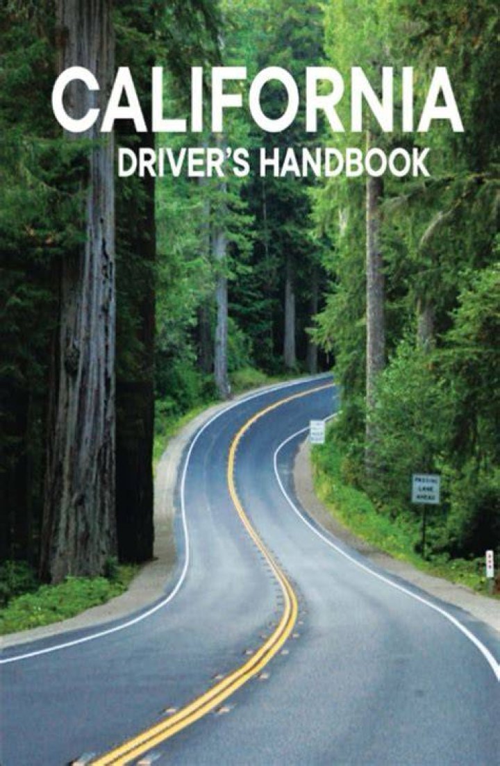 Where can I get a California driver handbook