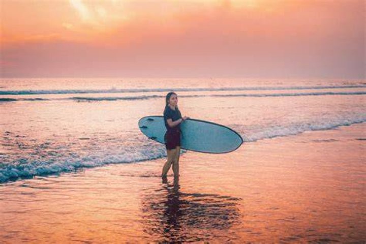 Where can I surf for beginners in January