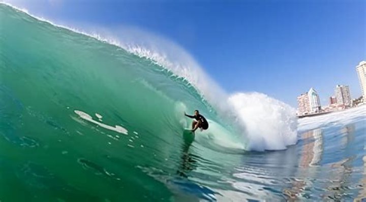 Where can you surf all year round