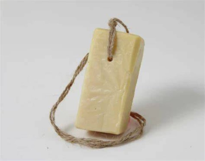 Where did soap on a rope come from
