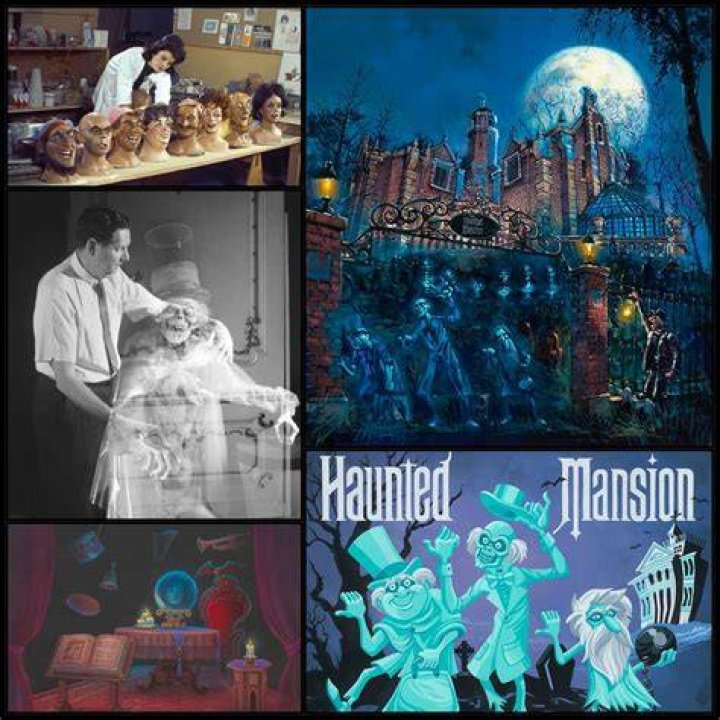 Where did they film the Haunted Mansion