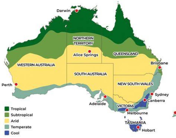 Where is corn mostly grown in Australia