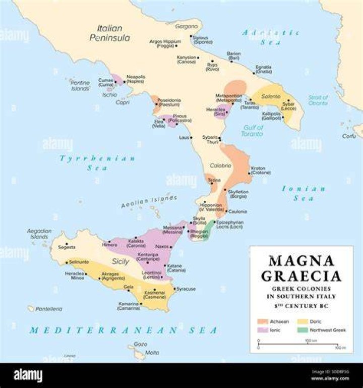 Where is Magna Graecia