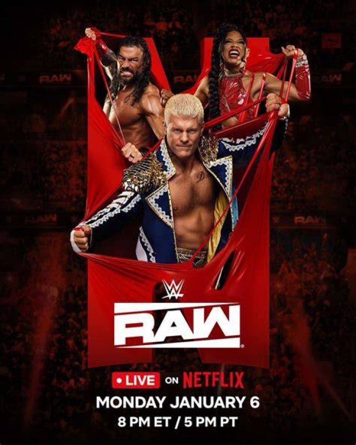 Where is Monday Night Raw this Monday