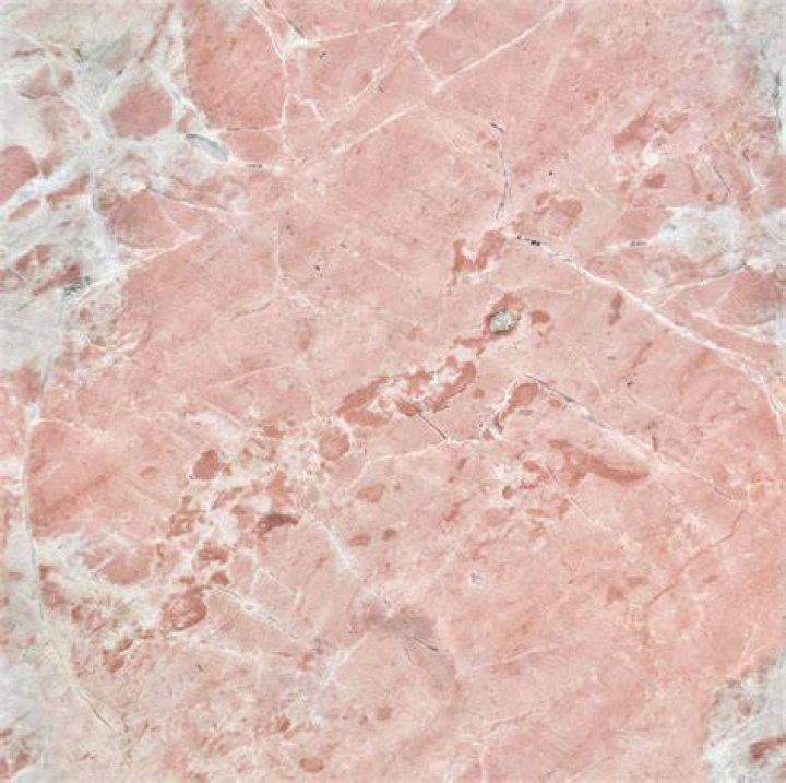 Where is pink marble found