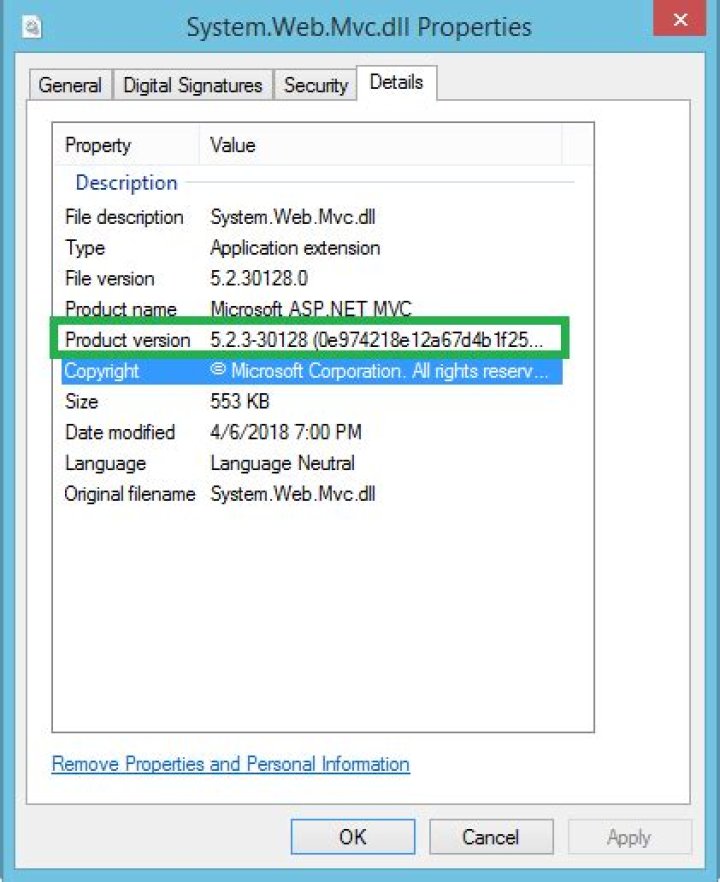 Where is System Web MVC DLL