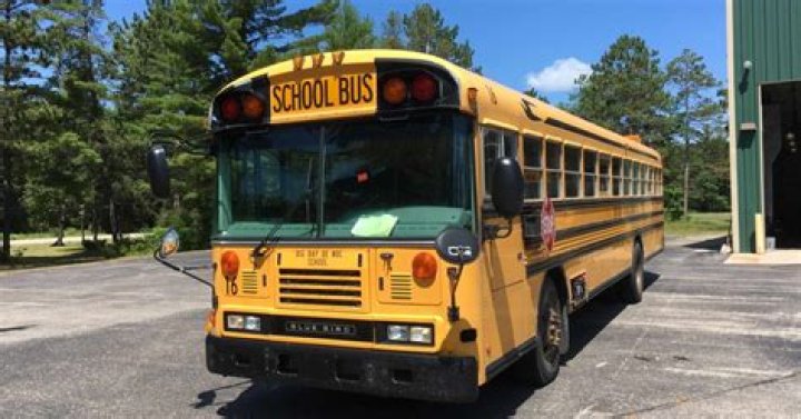 Where is the engine on a flat front bus