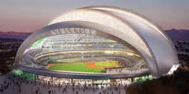 Where is the new Oakland As stadium