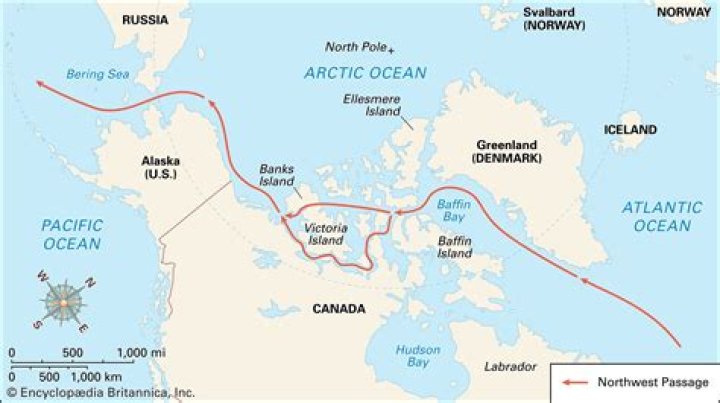 Where is the Northwest Passage located