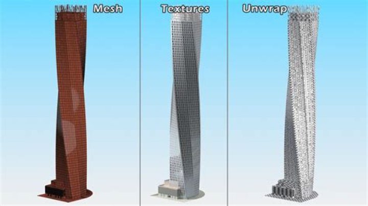 Where is the twisted skyscraper