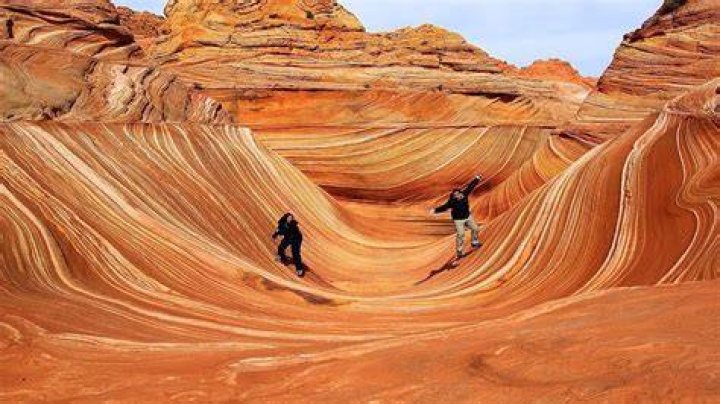 Where is the wave located in Arizona