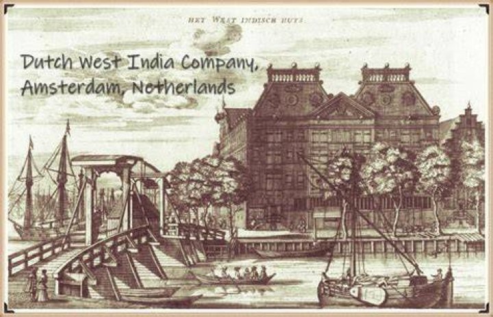Which country founded the West India Company