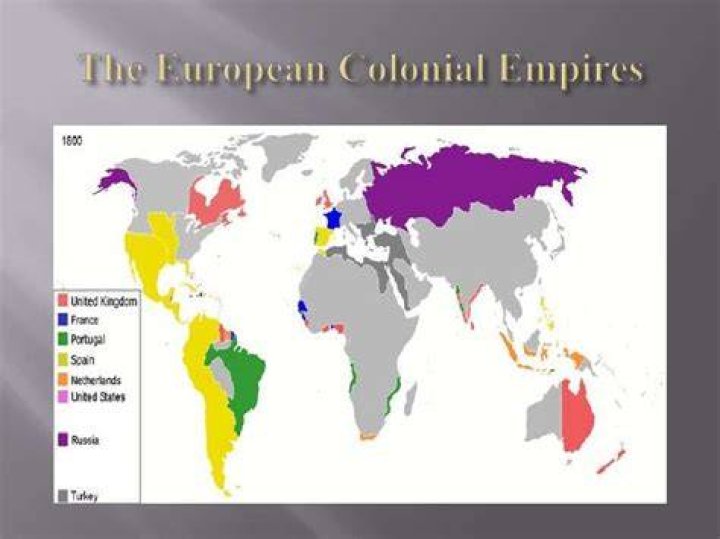 Which European country had the largest colonial empire
