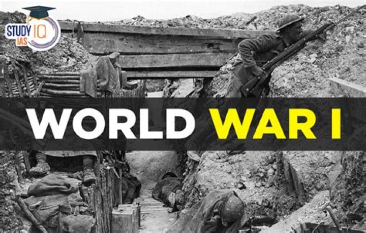 Which is an impact of World War 1