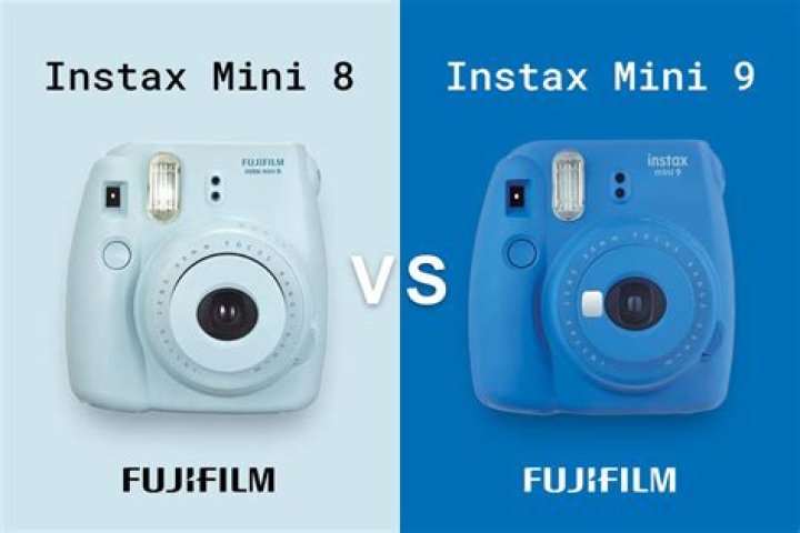 Which is better Fujifilm Instax 8 or 9