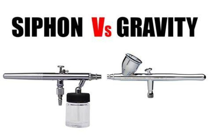Which is better gravity feed or siphon feed airbrush