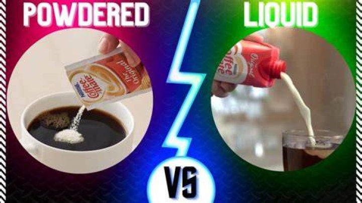 Which is better liquid or powder coffee creamer