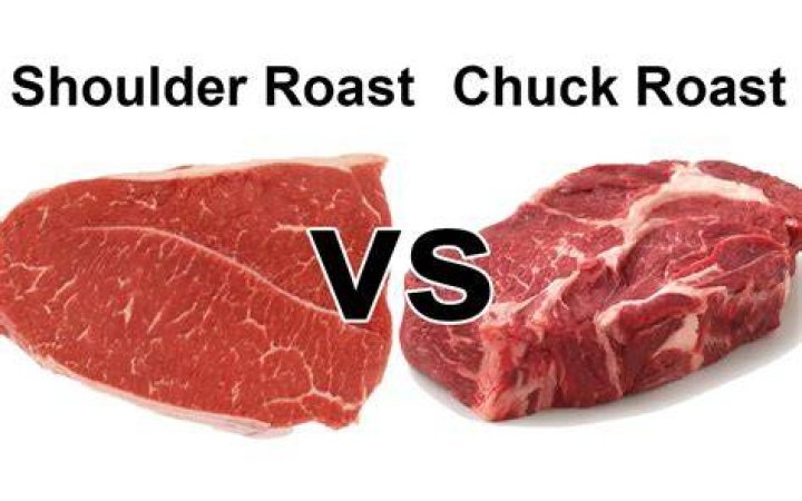 Which is more tender chuck roast or round roast