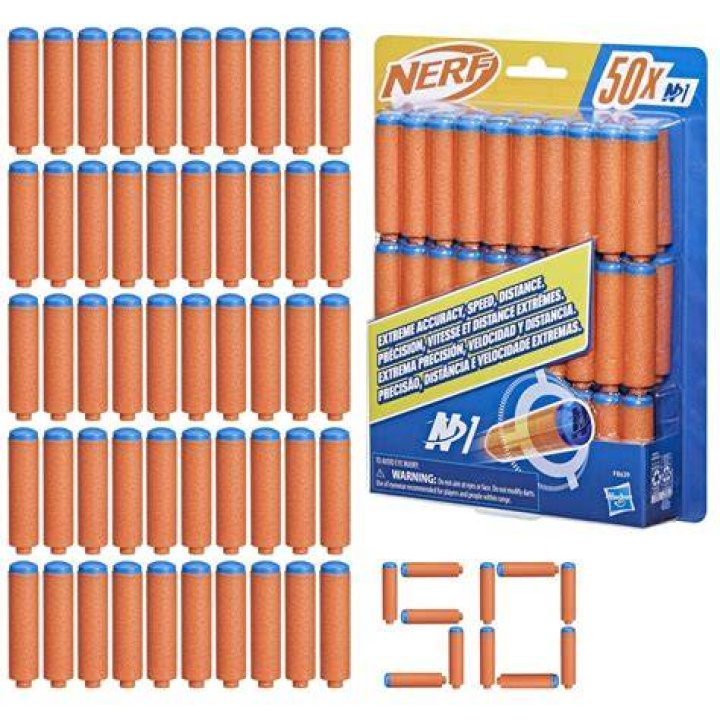 Which Nerf darts are best