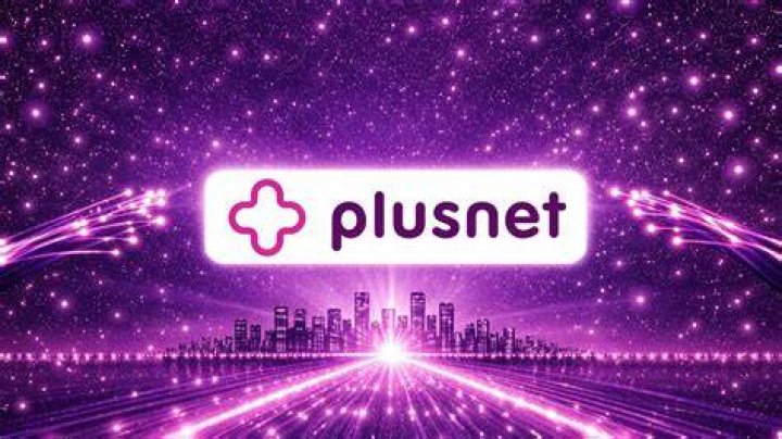 Which network does Plusnet broadband use