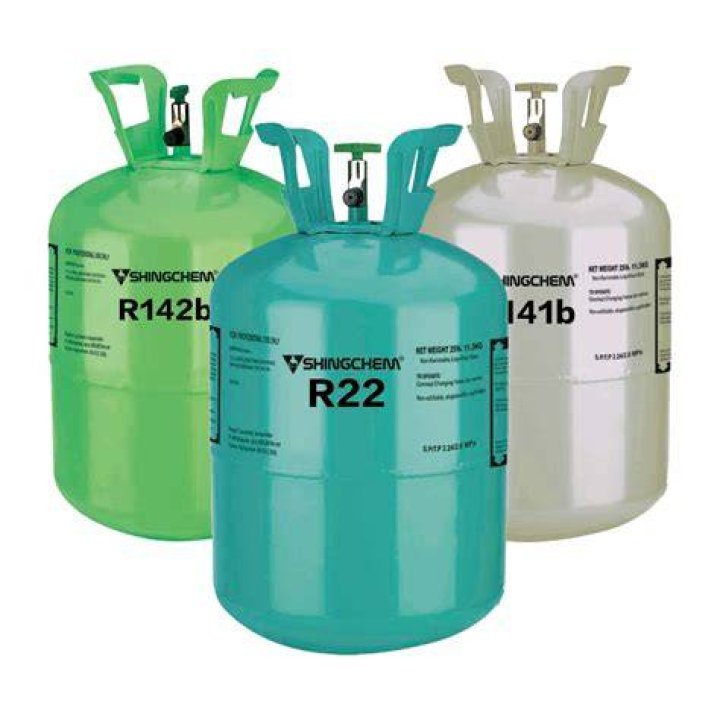 Which refrigerants are HCFC