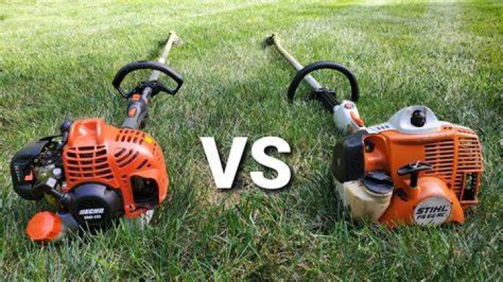 Which trimmer is better echo or Stihl