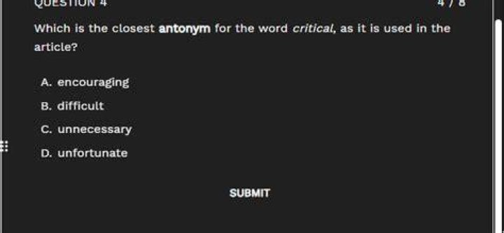 Which would be the closest antonym for the word grim
