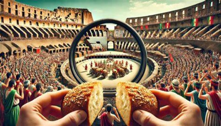 Who came up with bread and circuses