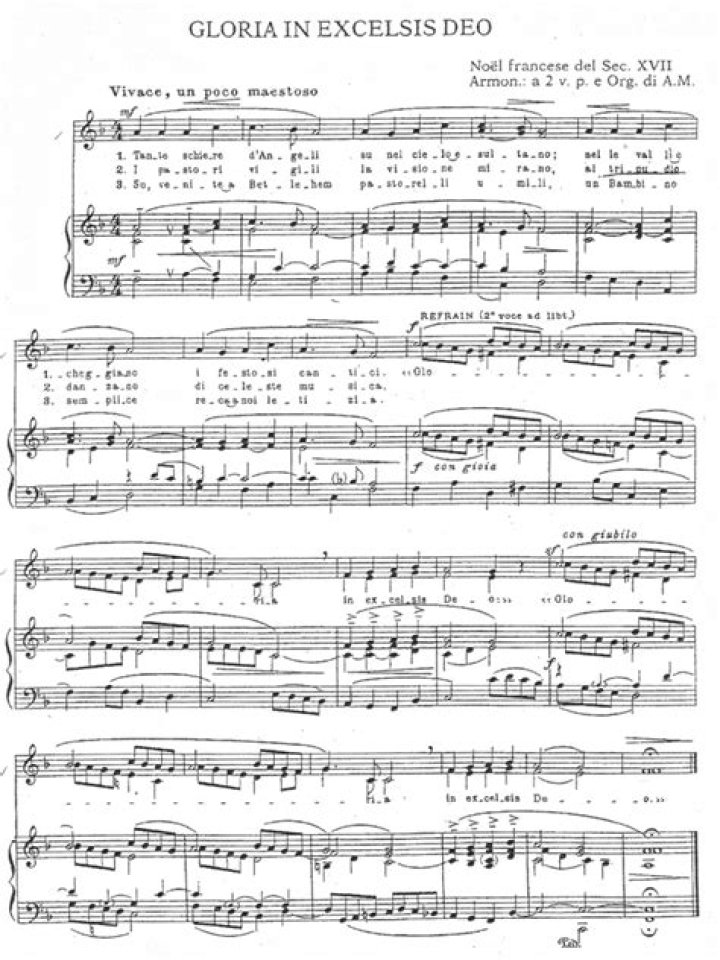 Who composed Gloria in Excelsis Deo