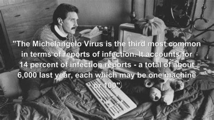 Who created the Michelangelo virus