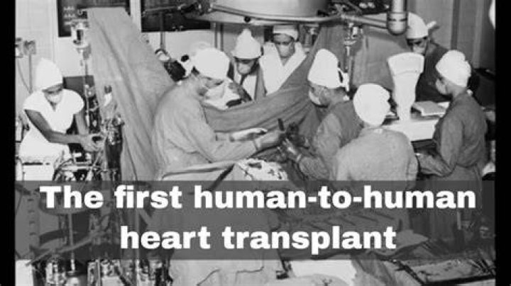 Who did the first heart transplant in the US