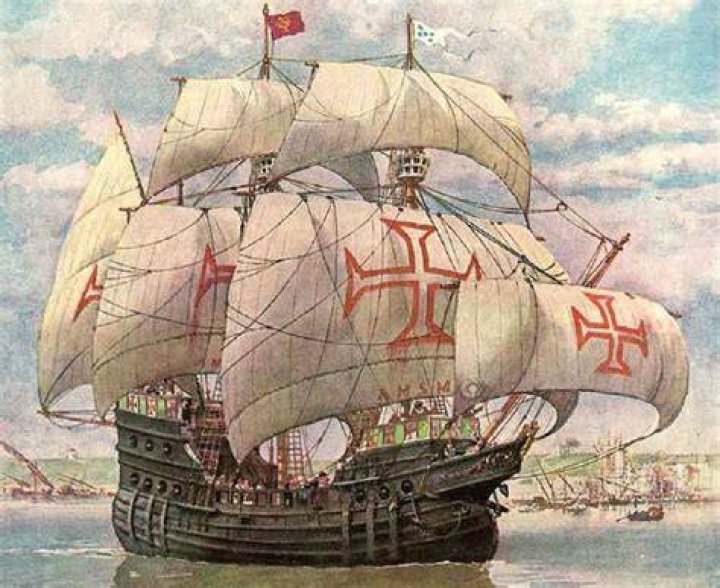 Who did Vasco da Gama sail