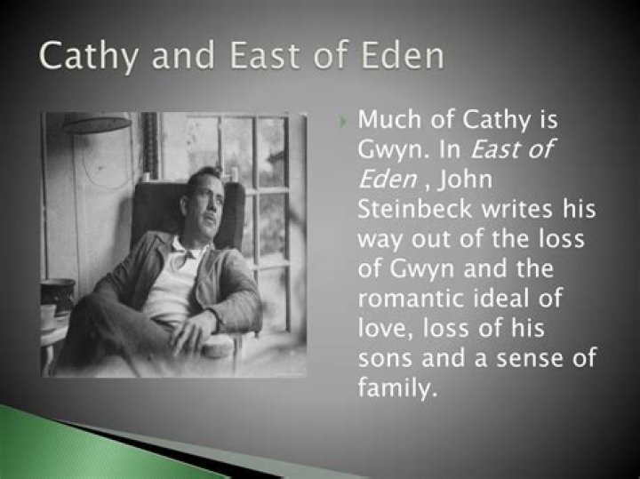 Who does Cathy represent in East of Eden